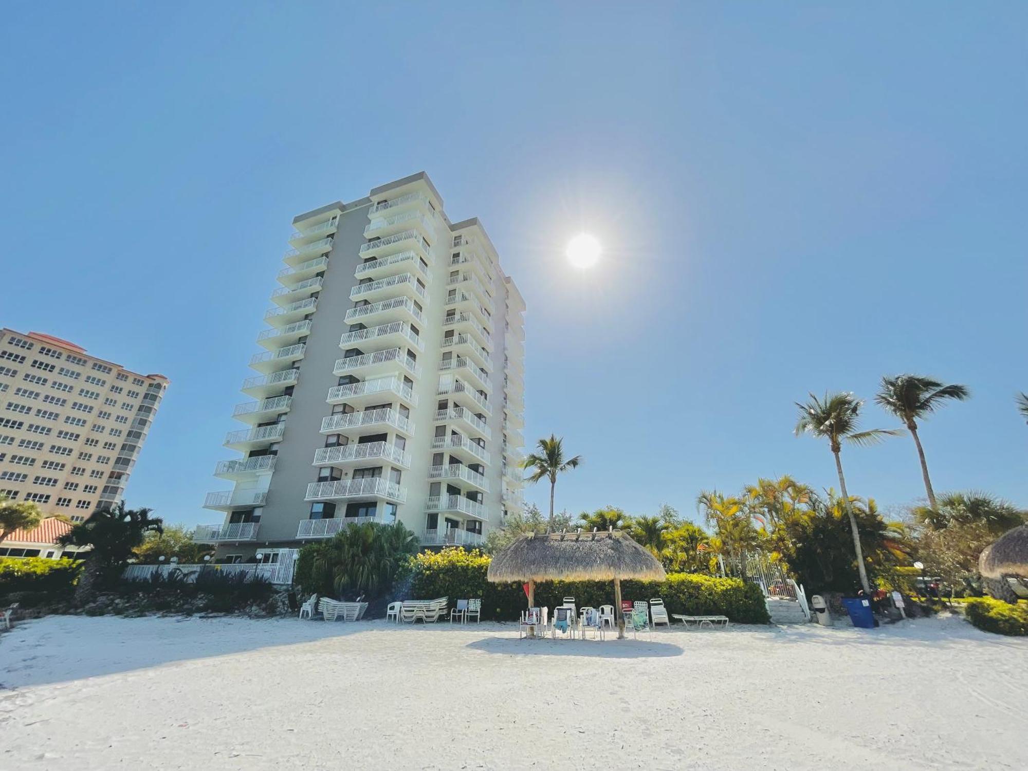 #1203 Panoramic Ocean View At Lovers Key Beach Club Fort Myers Beach Eksteriør billede