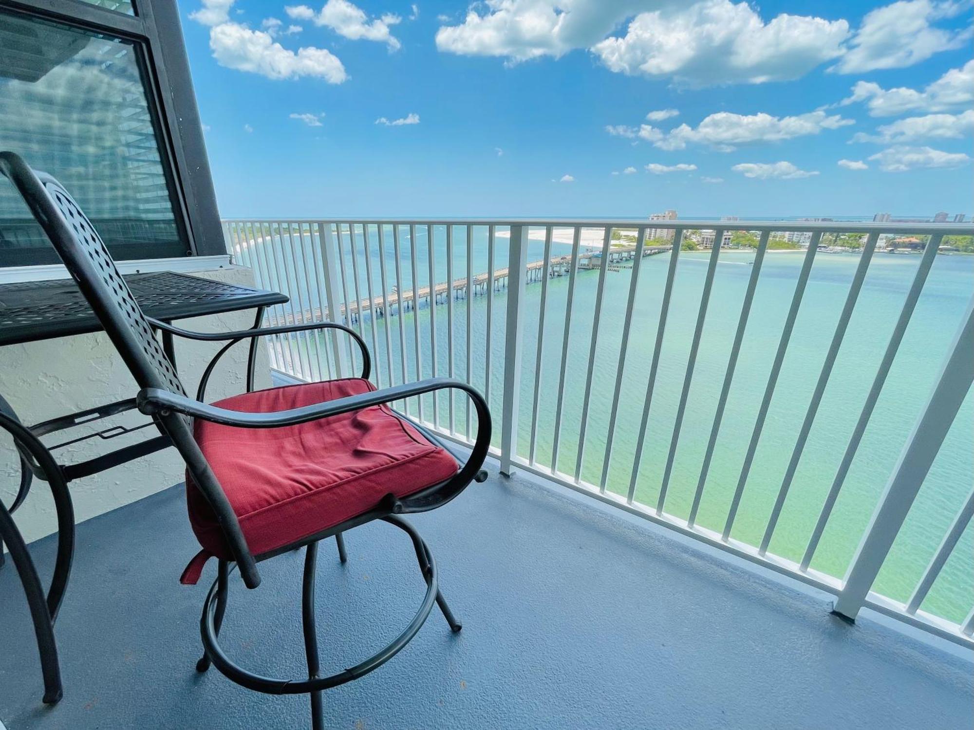 #1203 Panoramic Ocean View At Lovers Key Beach Club Fort Myers Beach Eksteriør billede