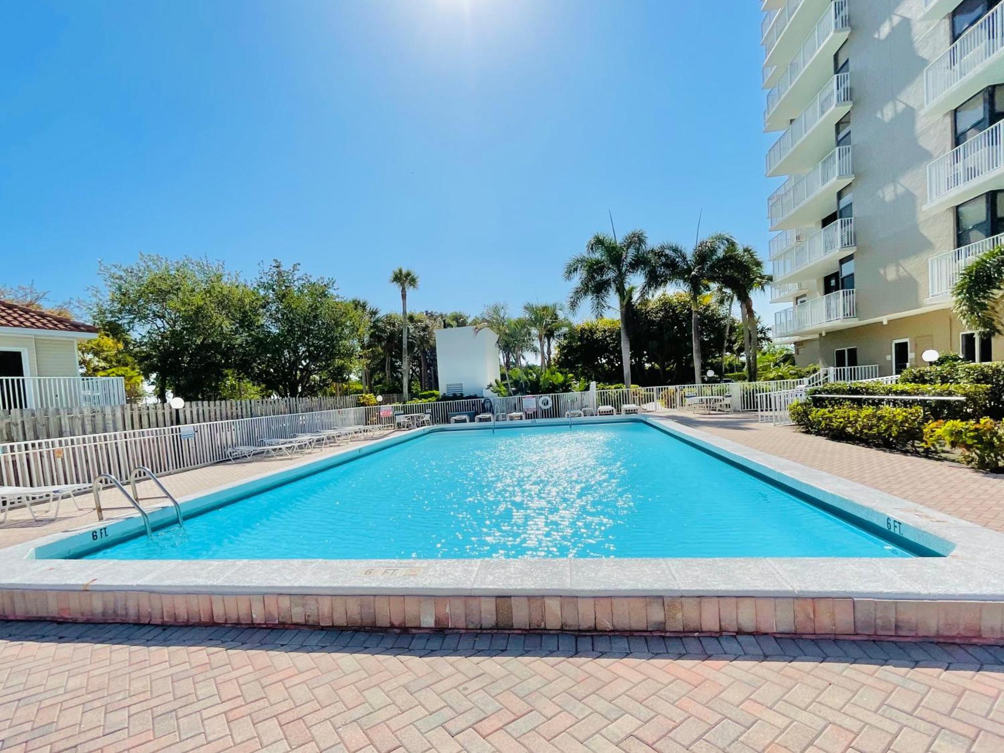 #1203 Panoramic Ocean View At Lovers Key Beach Club Fort Myers Beach Eksteriør billede